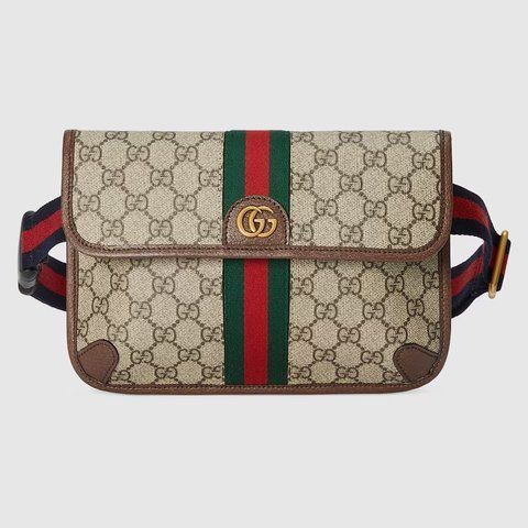 GUCCI Ophidia small belt bag 1513 фото