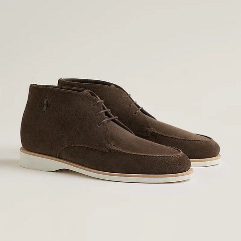 Hermes Line derby shoe