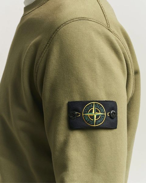 Stone Island Garment Dyed Fleece Sweatshirt 6571 фото