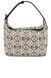 Loewe Medium Cubi Bag In Anagram Jacquard And Calfskin