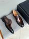 Zegna leather Oxford Shoes