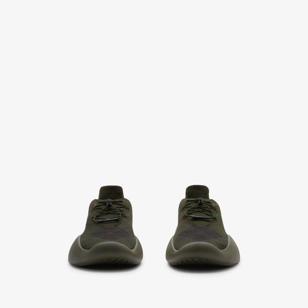 Burberry Check Knit Neptune Sneakers