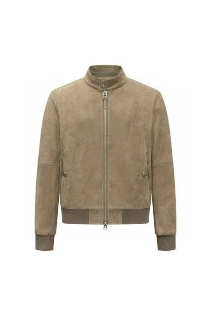 TOM FORD Suede Harrington Jacket