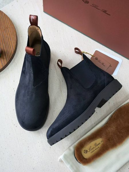Loro Piana Dover Walk Chelsea Boot 4918 фото