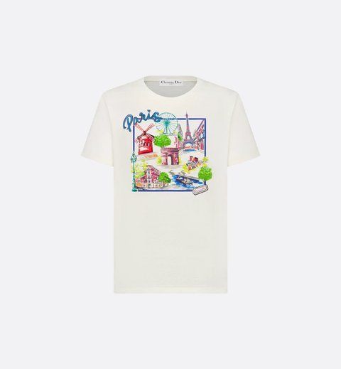 Dior Souvenir T-shirt 3720 фото