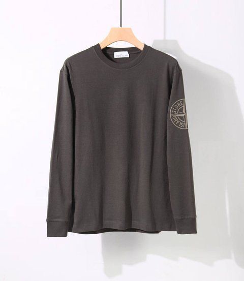 STONE ISLAND Cotton Knit Pullover 5421 фото