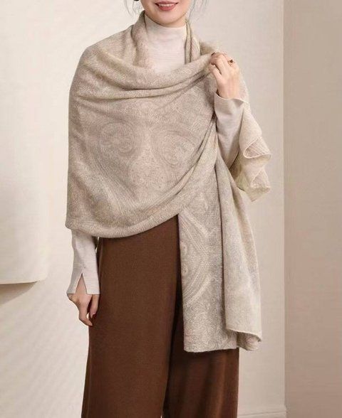 Loro Piana Cashmere Scarf 3422 фото