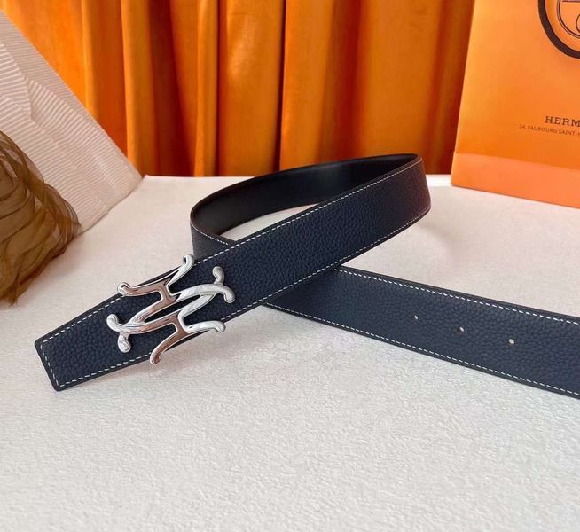 H Neo Lift belt buckle & Reversible leather strap