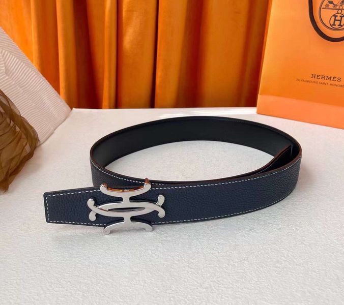 H Neo Lift belt buckle & Reversible leather strap