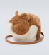Loewe Hamster Bag in shearling