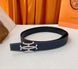 H Neo Lift belt buckle & Reversible leather strap