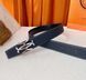 H Neo Lift belt buckle & Reversible leather strap
