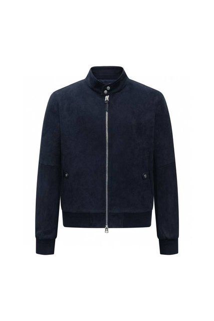 TOM FORD Suede Harrington Jacket