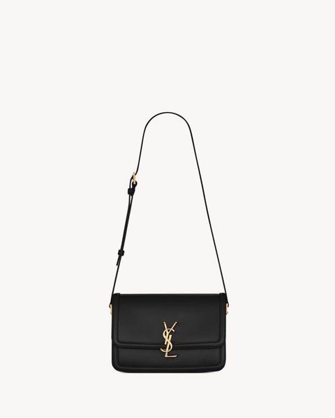 Saint Laurent solferino medium satchel in box