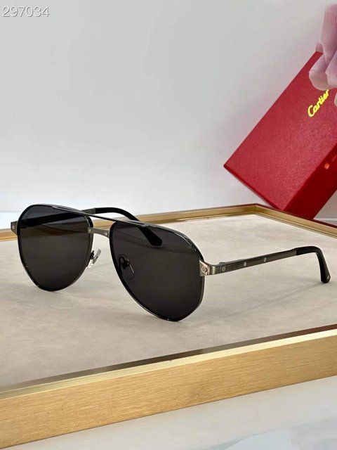 Cartier Sunglasses O461S 954 фото