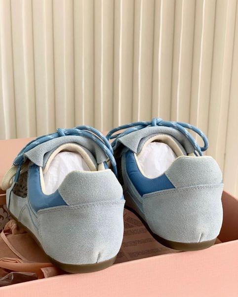 Miu Miu Suede Sneakers 1611 фото