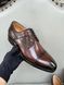 Zegna leather Oxford Shoes