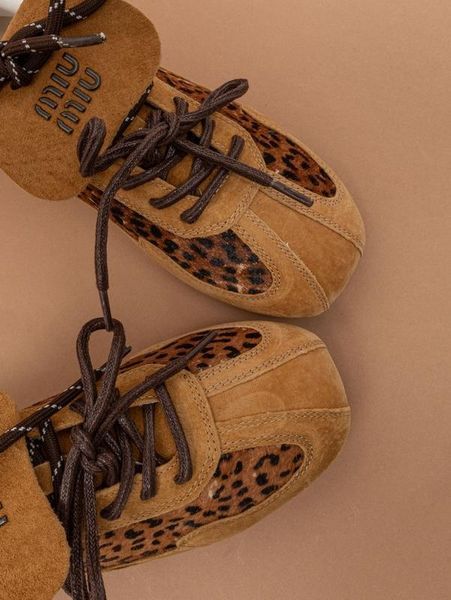 Miu Miu Suede Sneakers 1612 фото