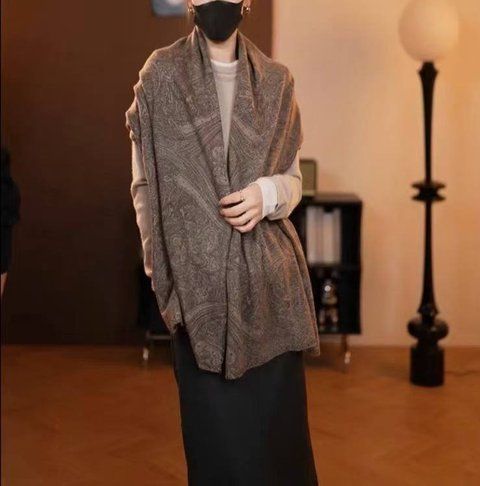 Loro Piana Cashmere Scarf 3424 фото