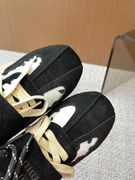 Miu Miu Suede Sneakers