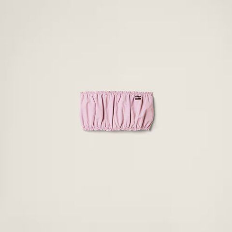 Miu Miu Poplin top