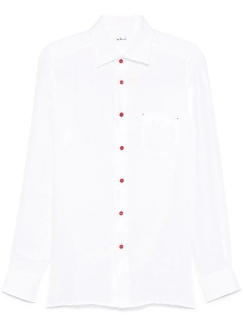 Kiton linen shirt