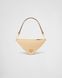 Prada Crochet and leather mini-bag