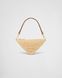 Prada Crochet and leather mini-bag
