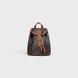 Celine Mini BACKPACK FOLCO in Triomphe Canvas and calfskin 4620 фото 1