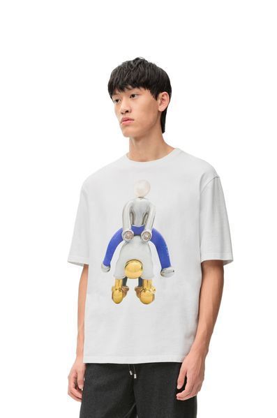 Loewe Loose fit T-shirt in cotton