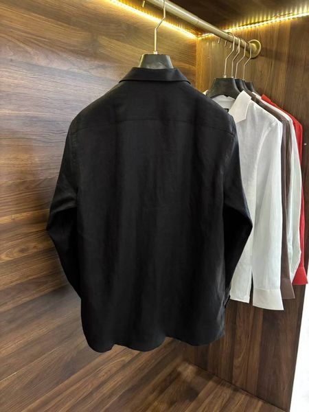 Zegna Linen Shirt 3427 фото