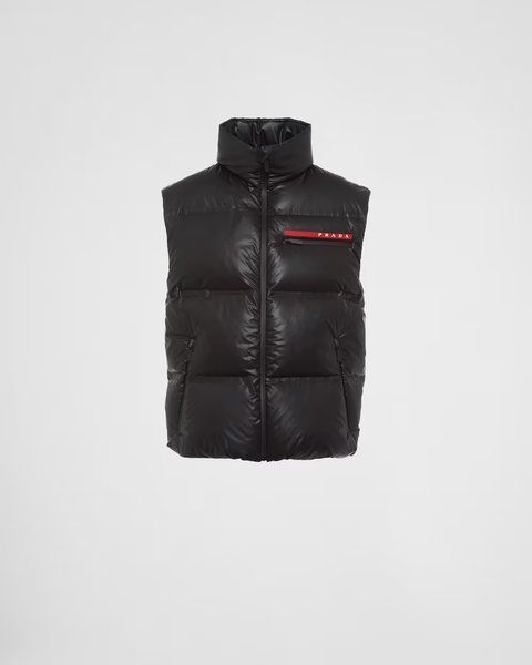 Prada Light Re-Nylon down vest