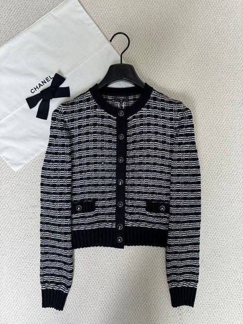 Chanel Cardigan Cotton & Silk 2022 фото