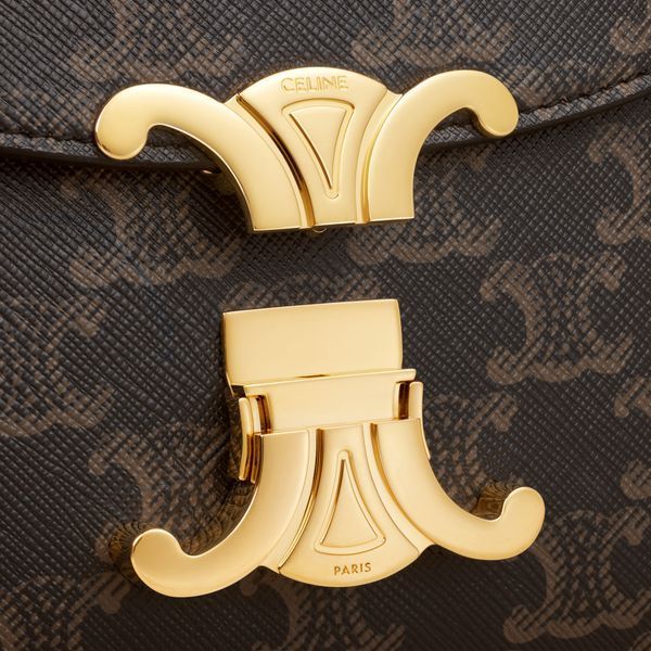 Celine Medium Nino Bag In Supple Grained Calfskin