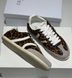 CELINE JOGGER LOW LACE-UP SNEAKER IN Calfskin & Suede Calfskin 1567 фото 3