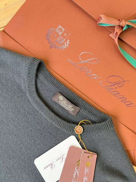 Loro Piana slim crew neck sweater