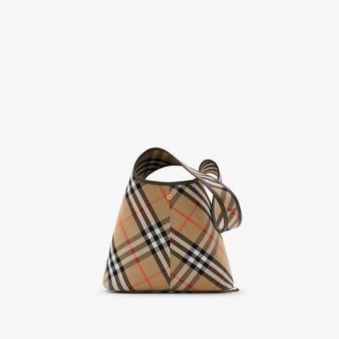 Burberry Small Check Shoulder Bag