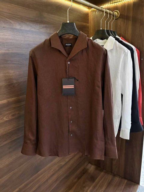 Zegna Linen Shirt