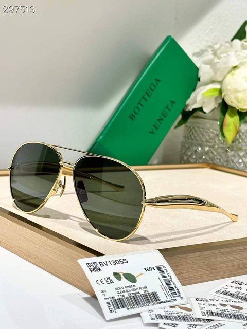 Bottega Veneta 1305S Gold Green 901 фото