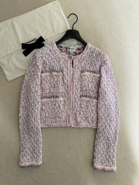 Chanel Jacket Cotton