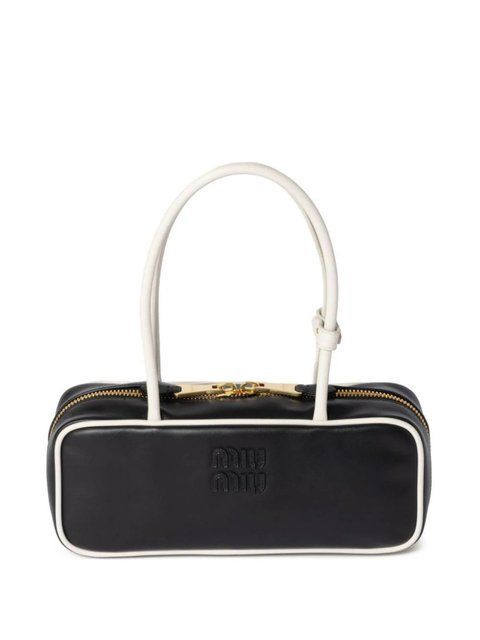 Miu Miu Small Beau leather shoulder bag 4278 фото