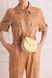 Celine Teen Besace Triomphe in Supple Natural Calfskin