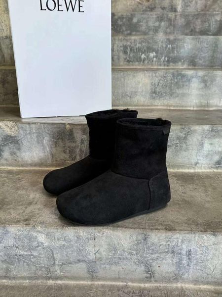 LOEWE Lago boot shearling