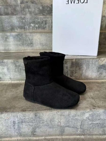 LOEWE Lago boot shearling
