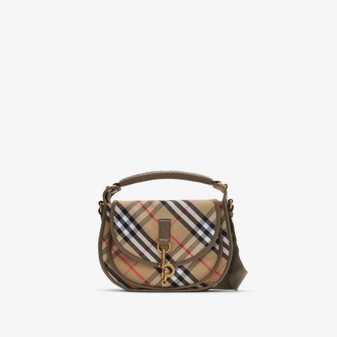 Burberry Small Check Shoulder Bag