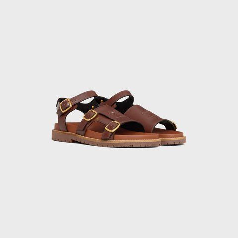 CELINE MINO SANDAL in CALFSKIN 3679 фото