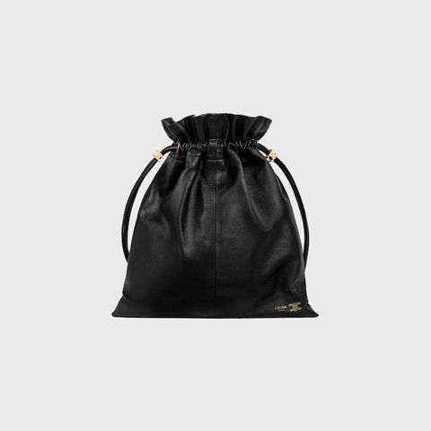 Celine Small Crystal Pouch in Lambskin 4876 фото