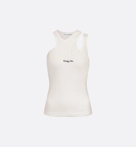 Dior Asymmetric Tank Top