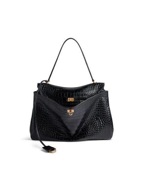 Balenciaga Rodeo Handbag Crocodile Embossed 1286 фото