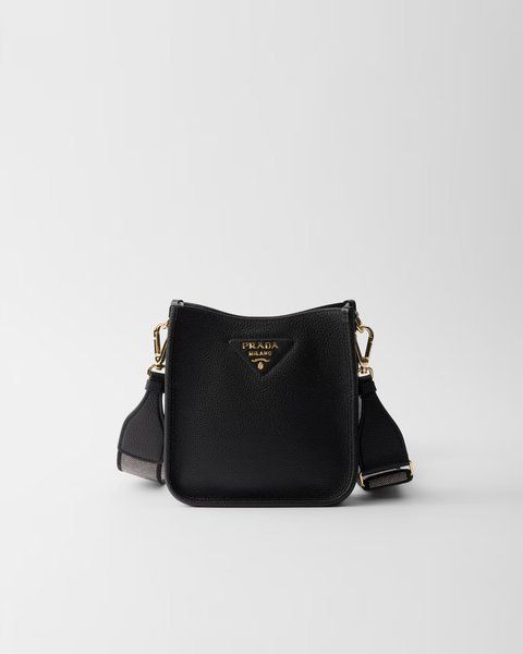 Prada Leather mini shoulder bag